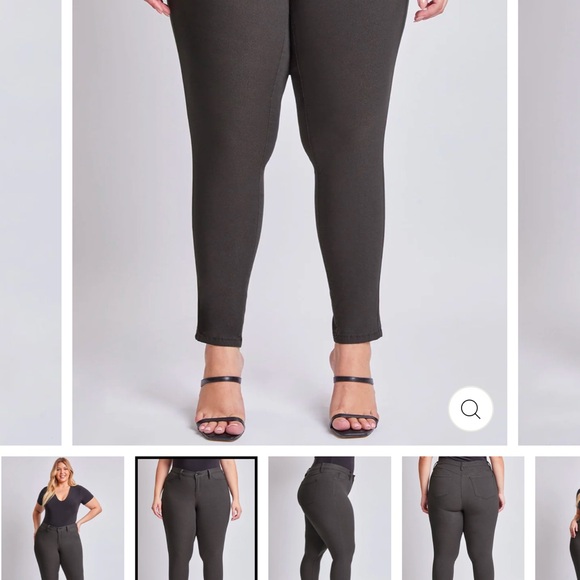 YMI Pants - YMI Hyperstretch Women's Smoke Skinny Pants